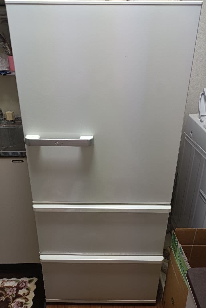 AQUA 冷蔵庫 AQR-27G2(W) 272L 2018年製