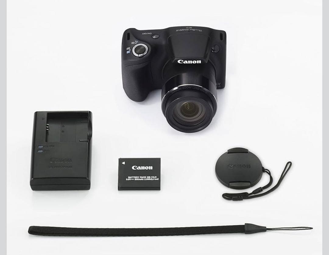 お値下げ相談可能！　キヤノン デジタルカメラ PowerShot SX420