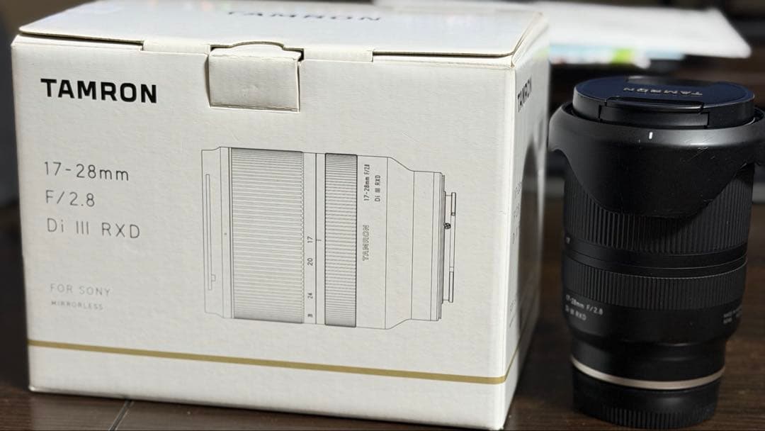 レンズ(ズーム) TAMRON 17-28mm F/2.8 Di III RXD A046