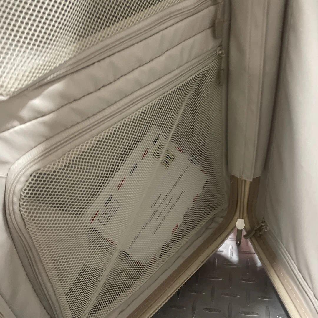 [イノベーター] スーツケース 大型 スリム 多機能モデル INV80 92L