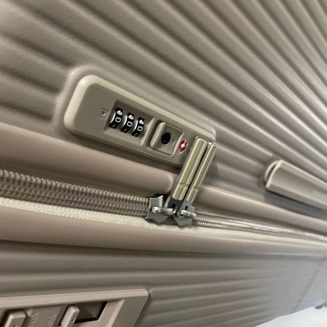 [イノベーター] スーツケース 大型 スリム 多機能モデル INV80 92L