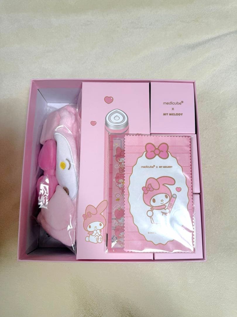 メディキューブ ブースタープロ マイメロディ