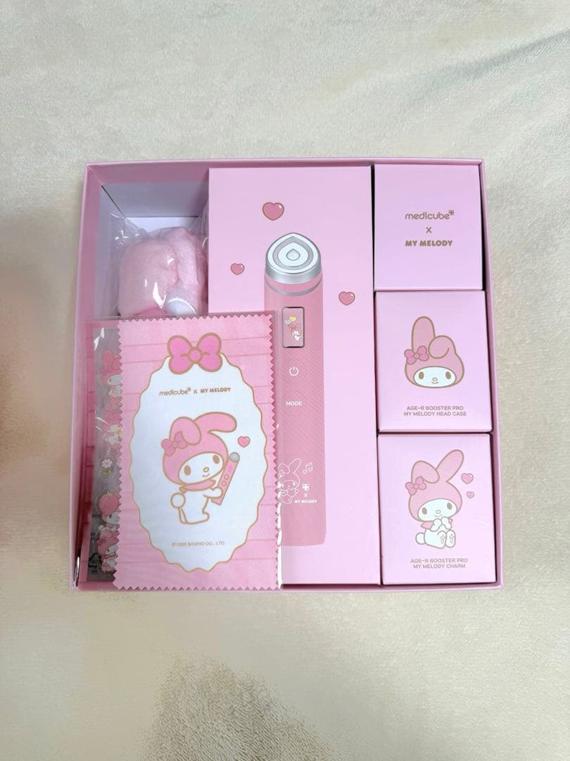 メディキューブ ブースタープロ マイメロディ