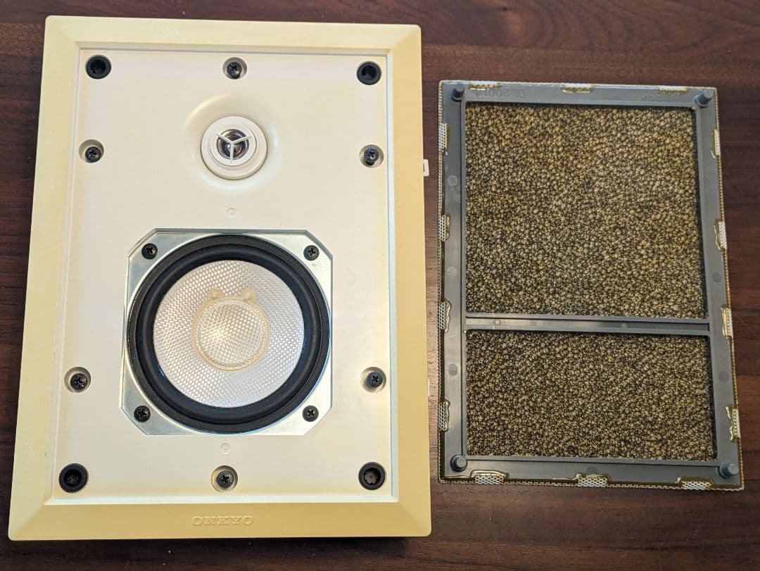 ONKYO ICS-10、IWS-10 スピーカー