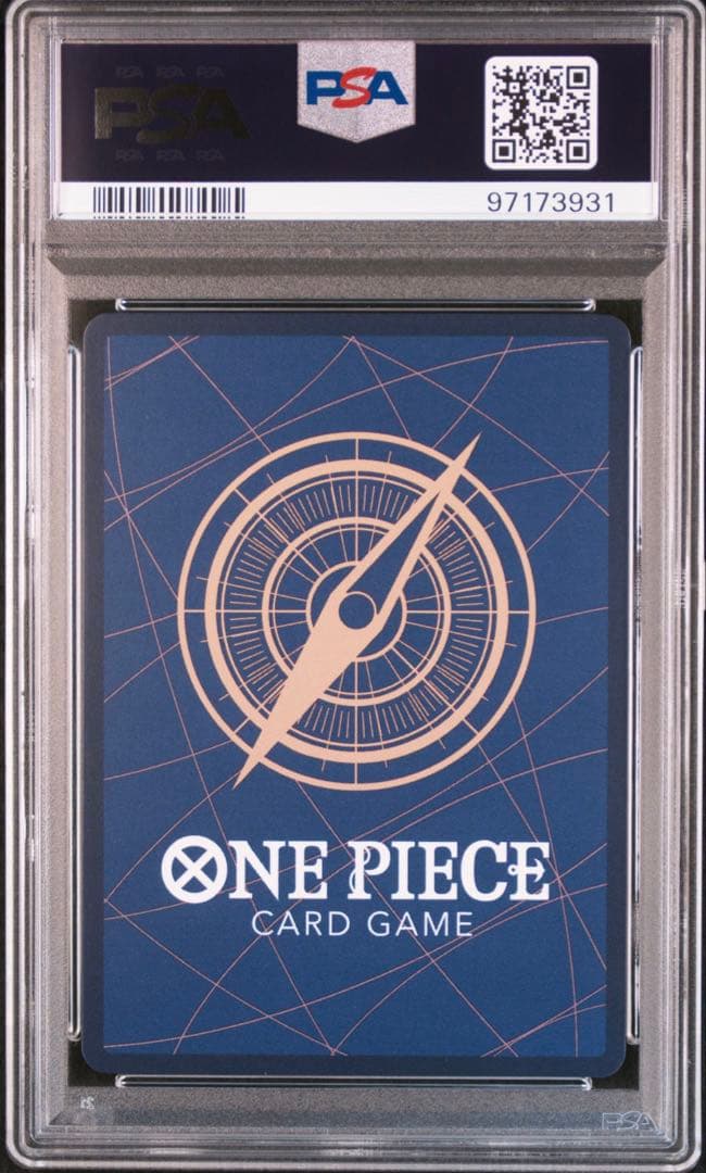 PSA10 LUFFY WANTED ALTERNATE ART ルフィ 手配書