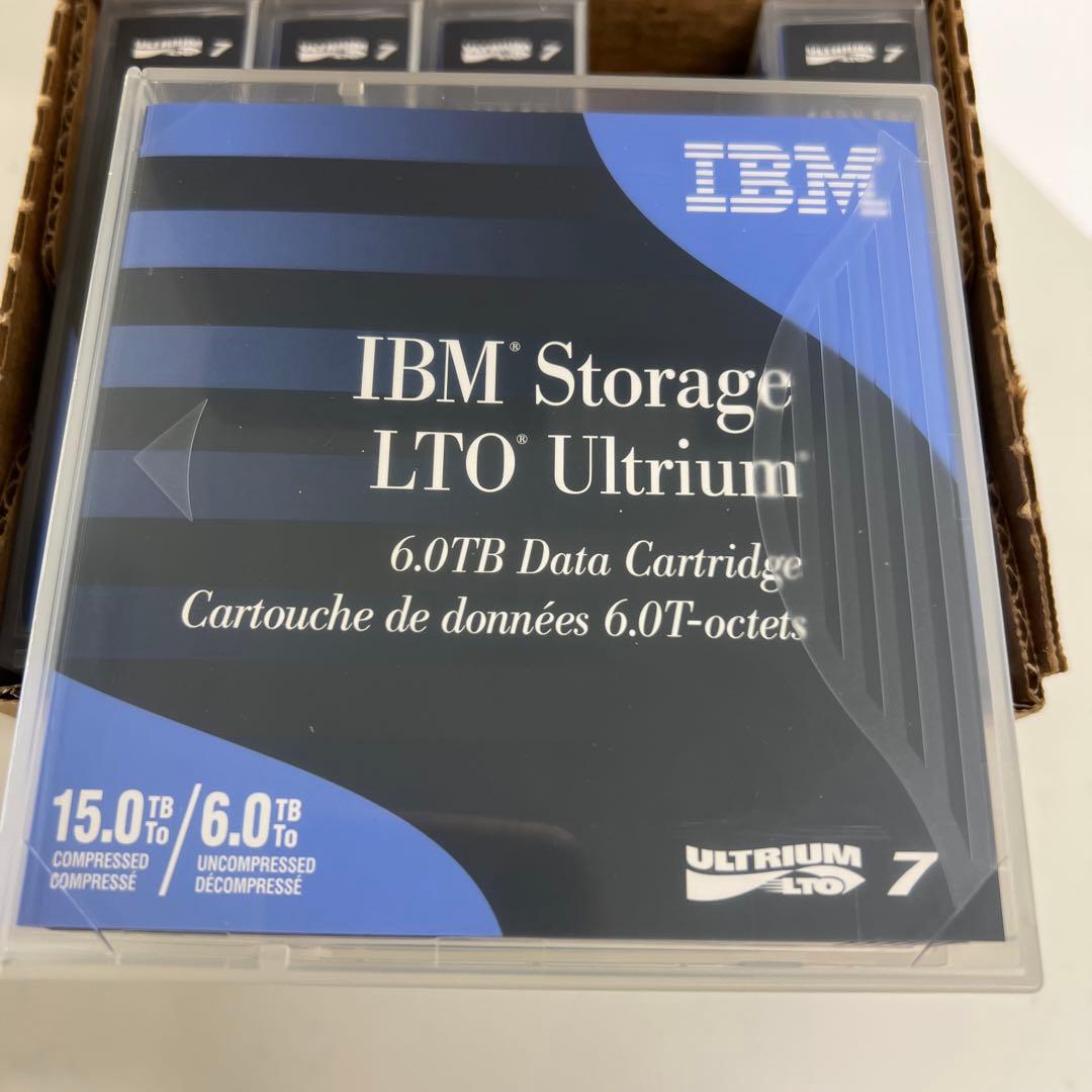 IBM LTO Ultrium-7 6.0TB データカートリッジ 5本入り