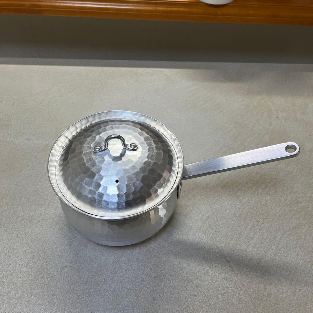 WESTSIDE33 アルミ製段付き片手鍋