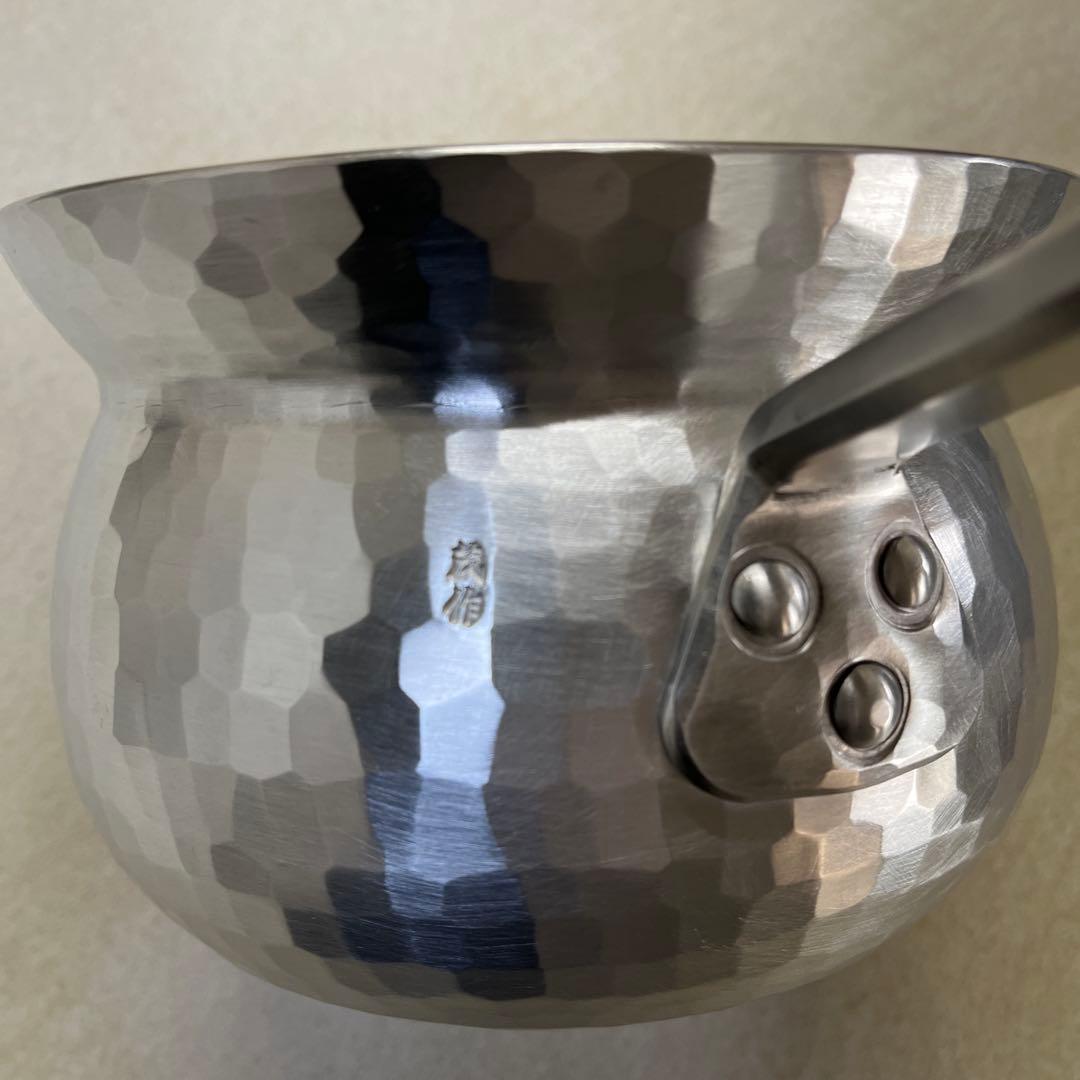 WESTSIDE33 アルミ製段付き片手鍋