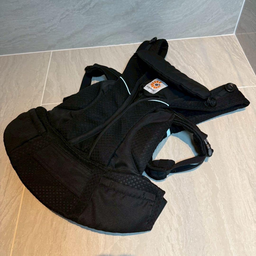 エルゴ ergo オムニブリーズ 抱っこ紐 黒 ブラック OMNI BREEZE