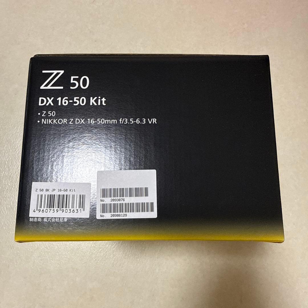 その他 Nikon Z 50 DX 16-50 Kit