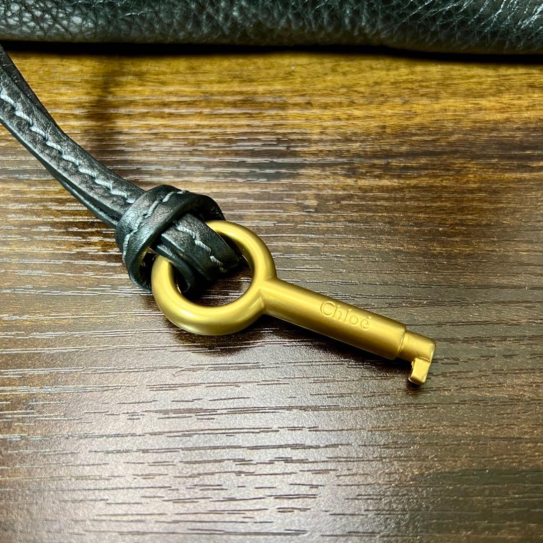 Chloe (クロエ) Paddington (パディントン) ハンドバッグ 黒