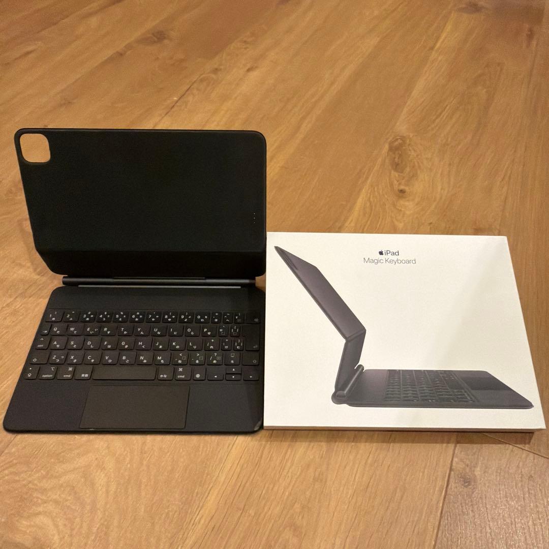Apple iPad Magic Keyboard 日本語配列 ブラック