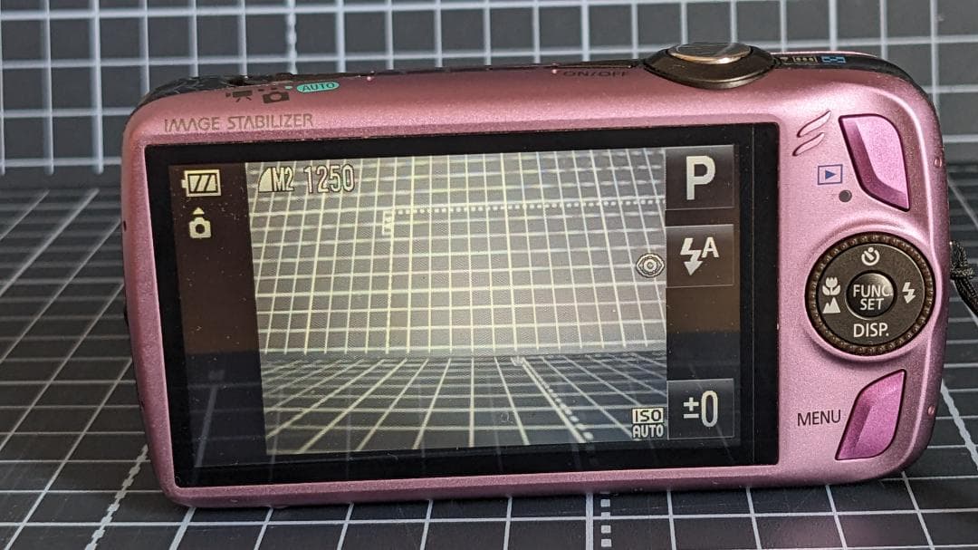 Canon IXY DIGITAL 930IS パープル