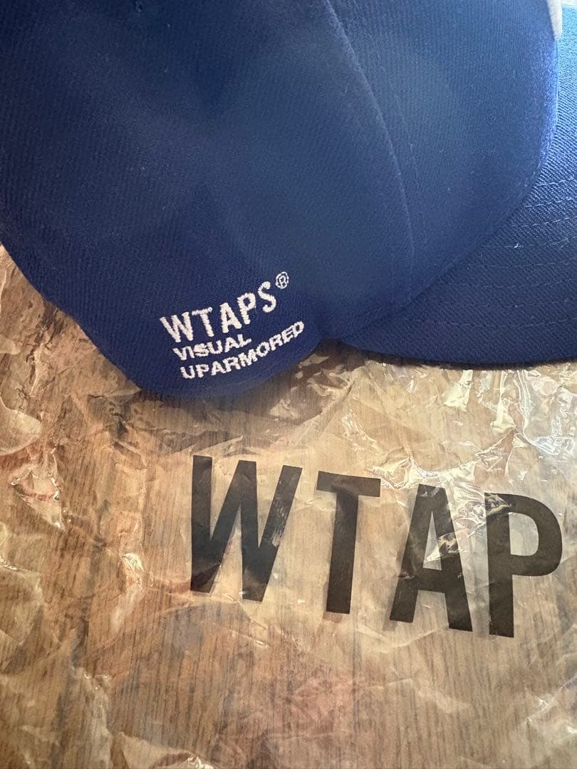 WTAPS 59FIFTY ベースボールキャップ ブルー サイズX 03