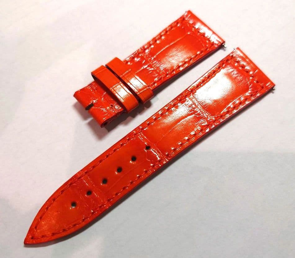 【新品未使用】フランクミュラー　革ベルト