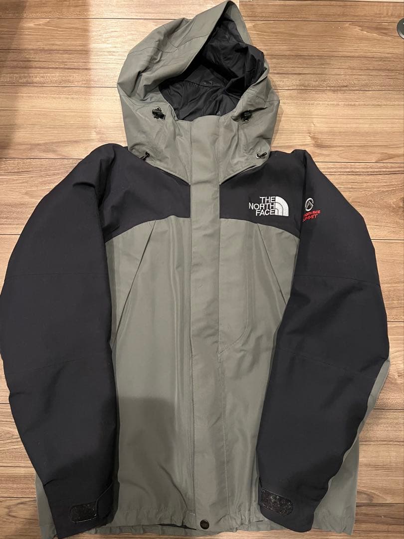 THENORTHFACESUMMIT MOUNTAIN JACKETグレーM美品