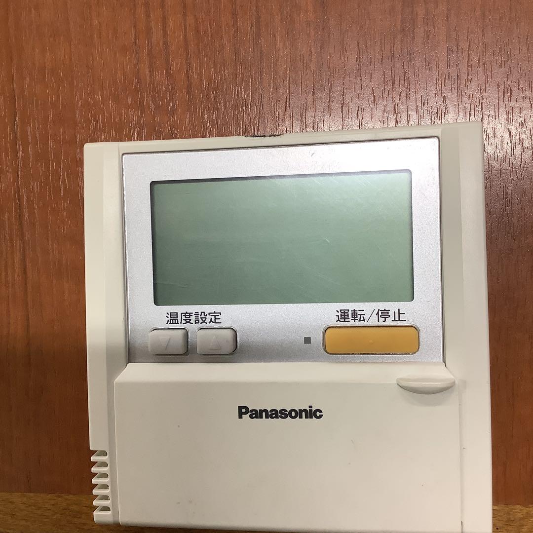Panasonic エアコン用リモコン CZ-10RT3 中古品