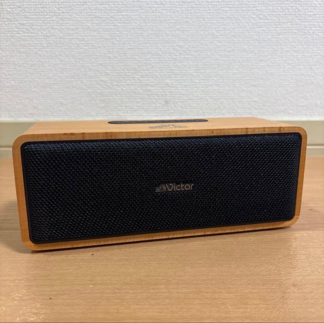 Victor 木製スピーカー His Master's Voice