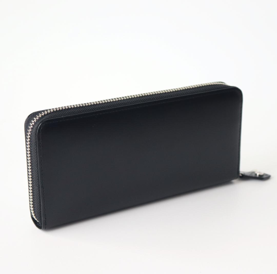 新品箱付き【ヴィヴィアンウエストウッド】ADVAN加工 ラウンドファスナー長財布