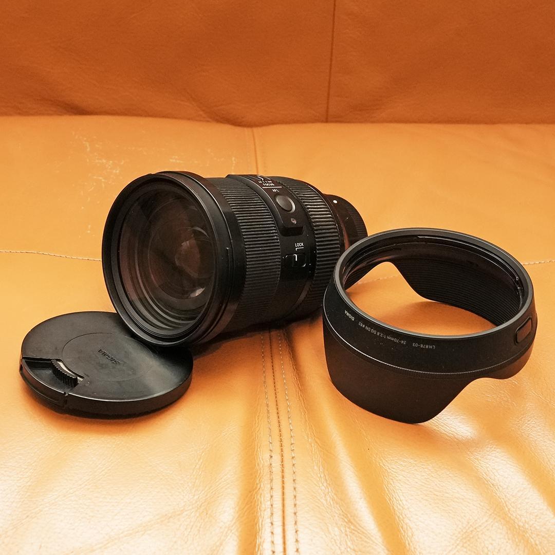 SIGMA 24-70mm F2.8 DG DN Art ソニーEマウント
