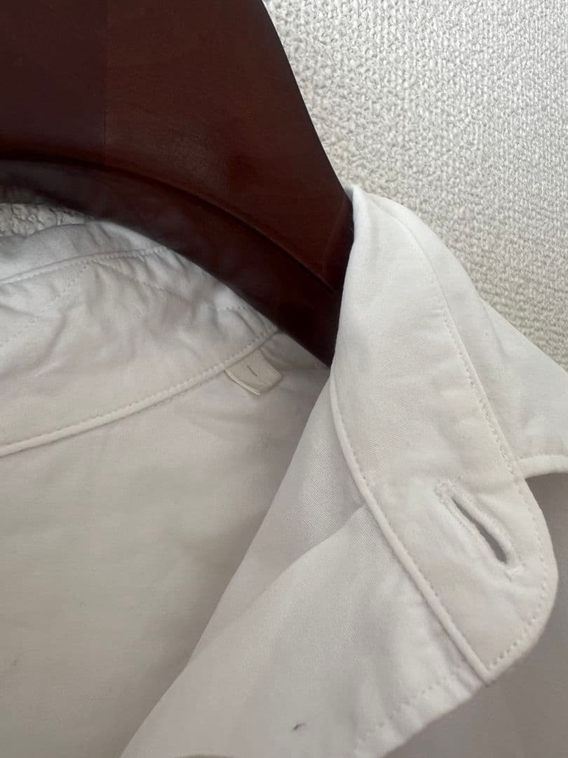 COMOLI コモリシャツ　ホワイト　1