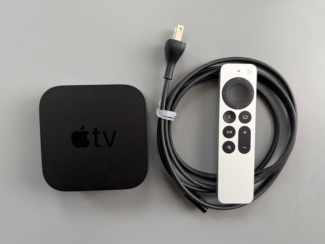 美品！Apple TV 4K 64GB Wi-Fi