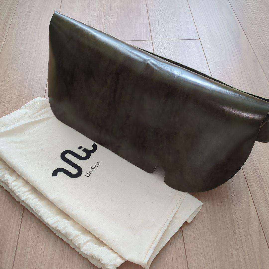 美品　uni&co サイズМ メッセンジャーバッグ ユニアンドコー