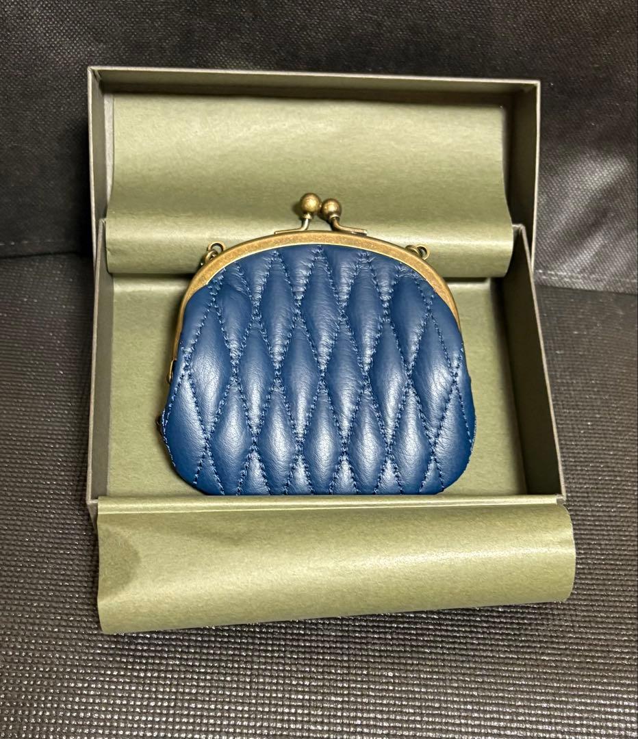 BACKDROP × ROLLER　バックドロップ　がま口　ウォレット