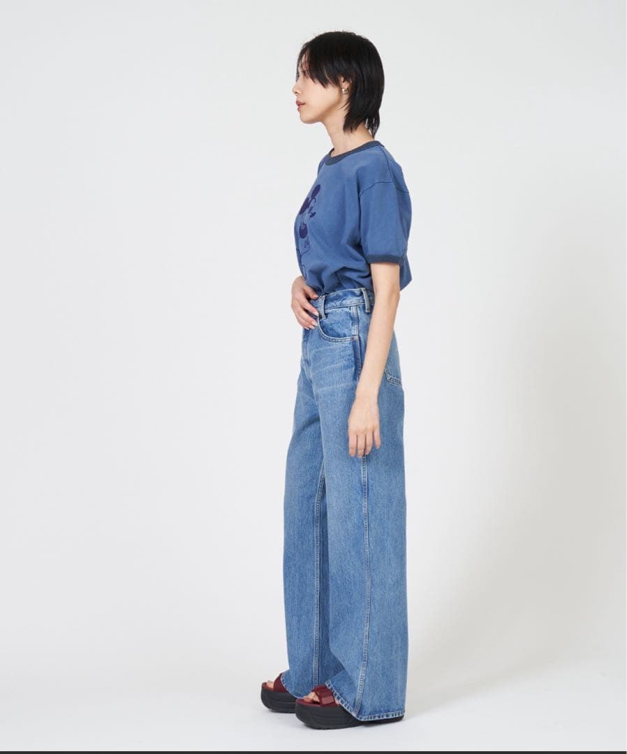 専用です PARISIENNE DENIM パリジェンヌ デニムパンツ