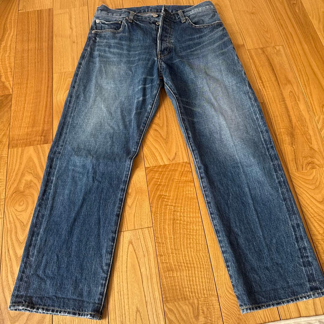 オールドマンズテーラーストレートデニムS