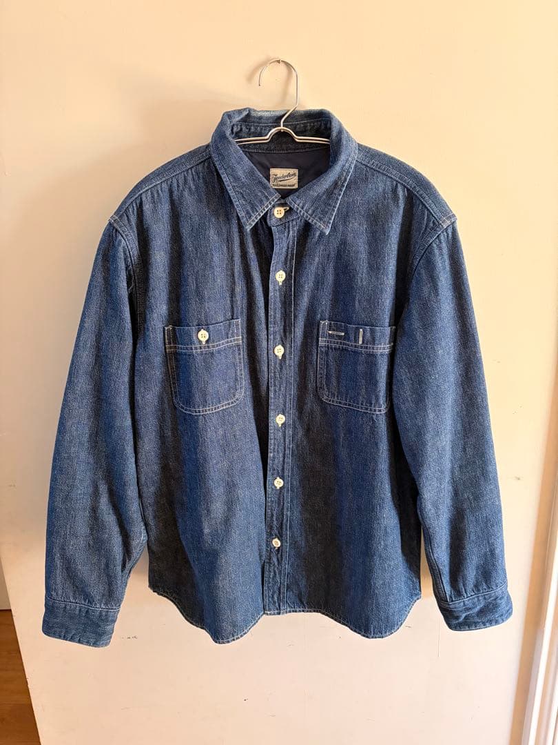 希少 テンダーロイン ライニング シャツ tenderloin デニム