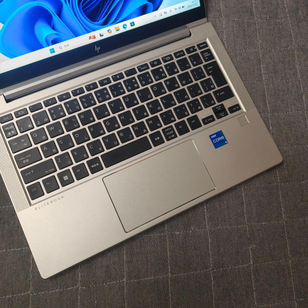 2023年9月 HP 美品 爆速 13世代 i5 16GB 新品512GB 59