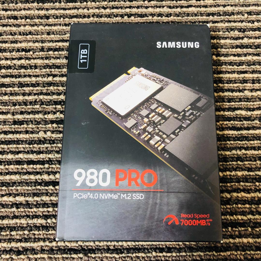 【送料無料】SAMSUNG サムスン SSD 980 PRO 1TB