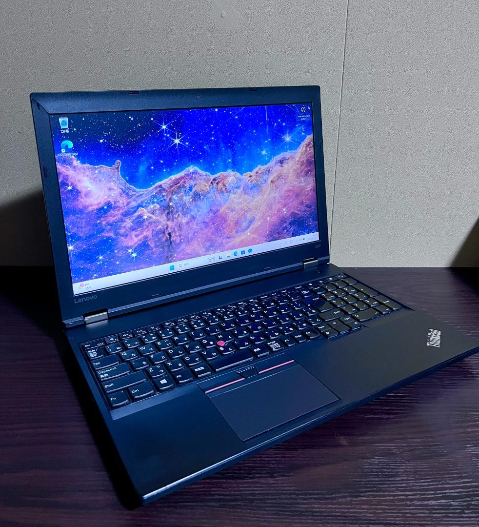 Lenovo ThinkPad L560 - 8GB, 120GB ジャンク品