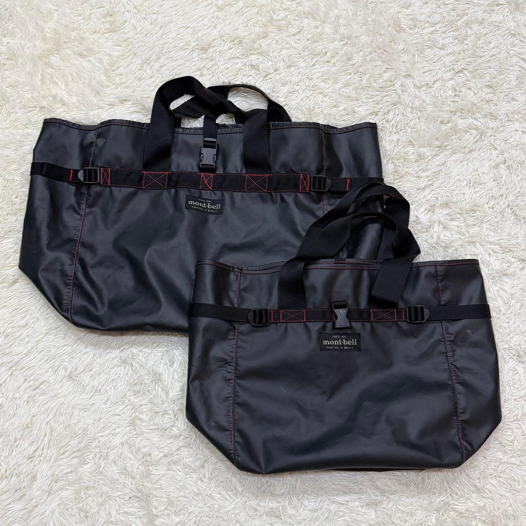 1560　mont-bell モンベル　タフトート　L　M　2種セット　黒