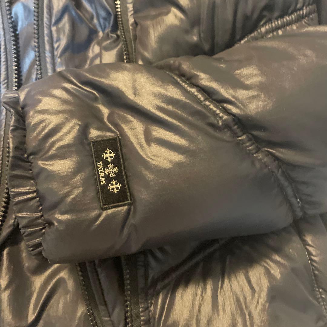 TATRAS タトラス　ショート丈　ダウンパーカー　ダブルジップ