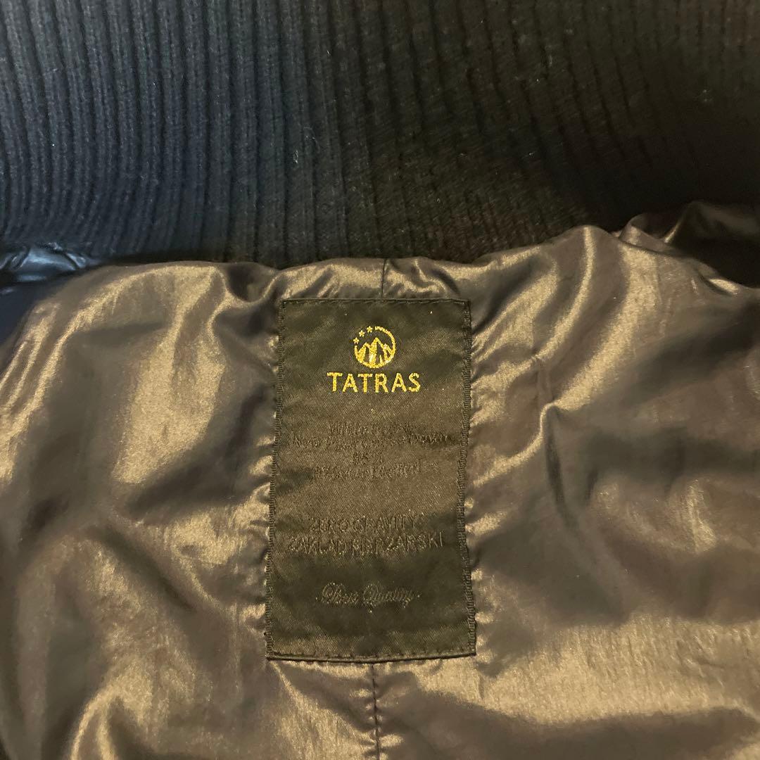 TATRAS タトラス　ショート丈　ダウンパーカー　ダブルジップ