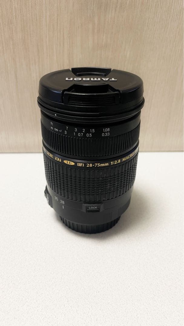 タムロン SP AF28-75mm F2.8 XR Di LD EF