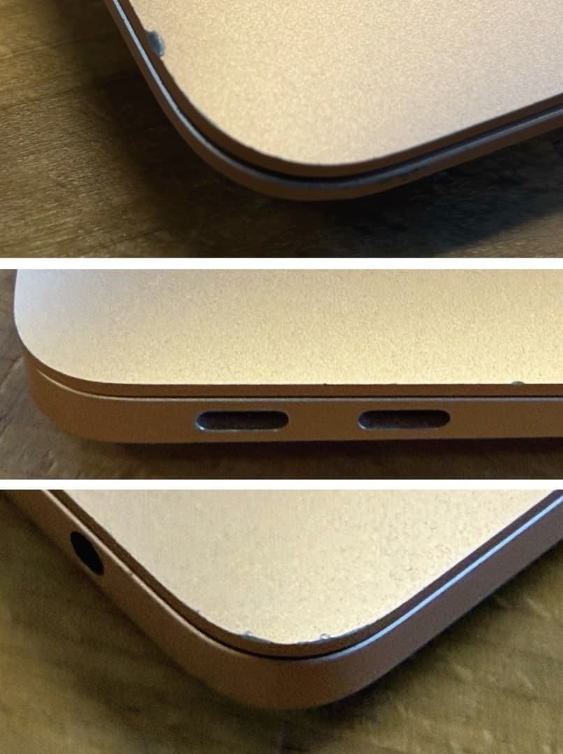 MacBook Air 13インチ M1チップ 16GB/512GBゴールド