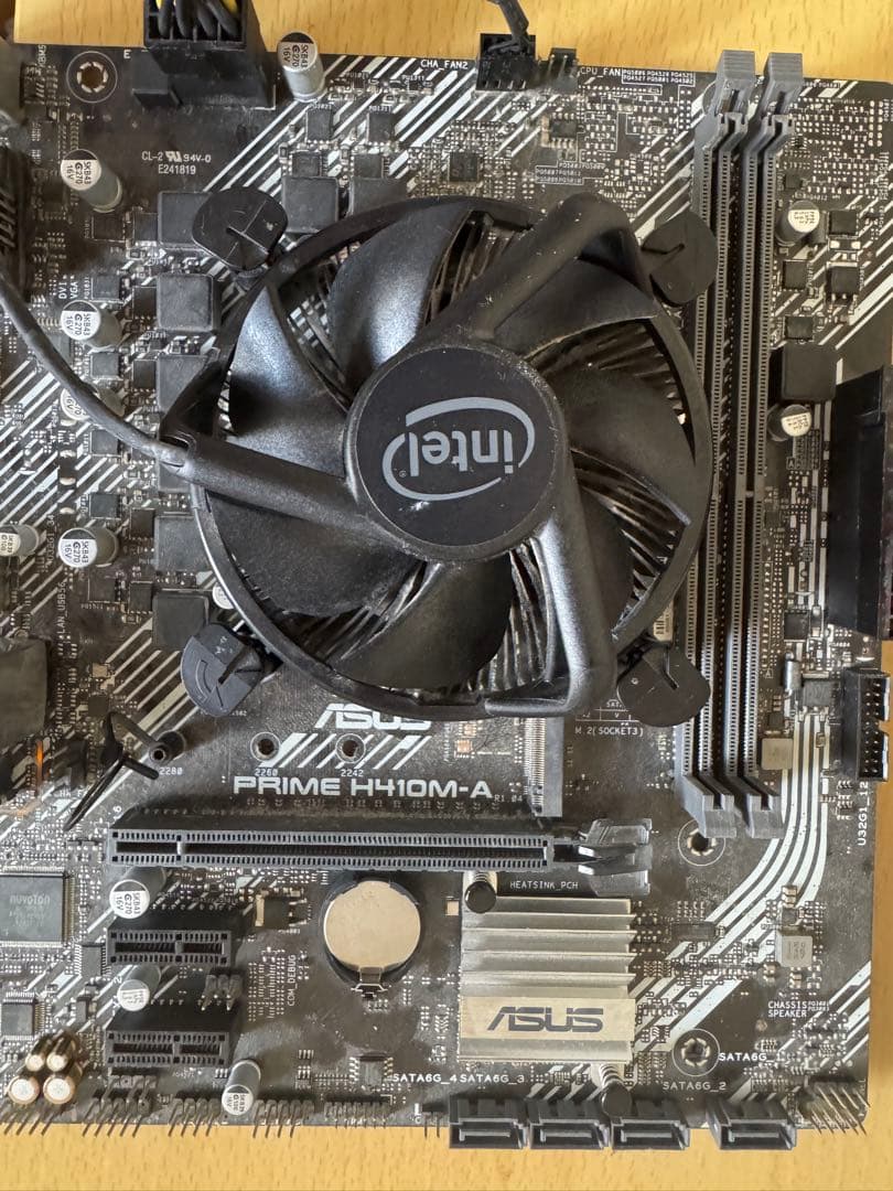 CPU prime h410m-a corei 3 10105f