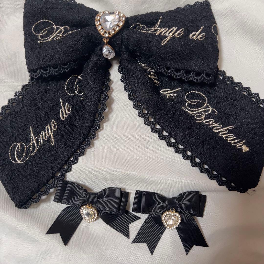 LIZLISA ハート衿プリーツフリルワンピース