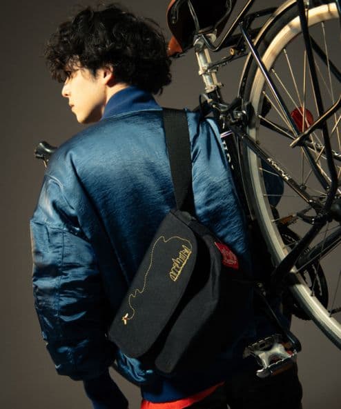 新品 未使用品 glamb × マンハッタンポーテージ メッセンジャーバッグ