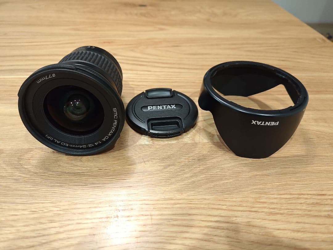 レンズ(ズーム) PENTAX SMC DA 12-24mm F4 ED AL