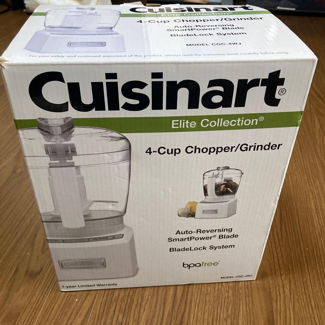 Cuisinart 4-Cup Chopper/Grinder クイジナート