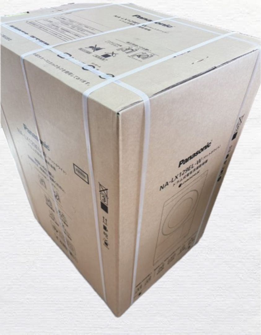 NA-LX129EL-W パナソニック　ドラム式洗濯乾燥機　新品未開封品