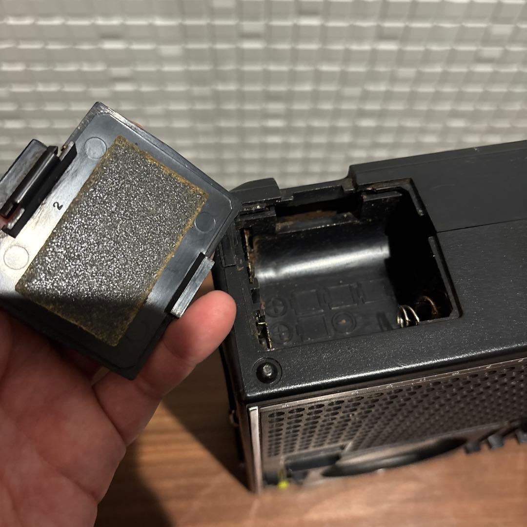 SONY ソニー スカイセンサー ICF-5600 昭和レトロ ジャンク扱い