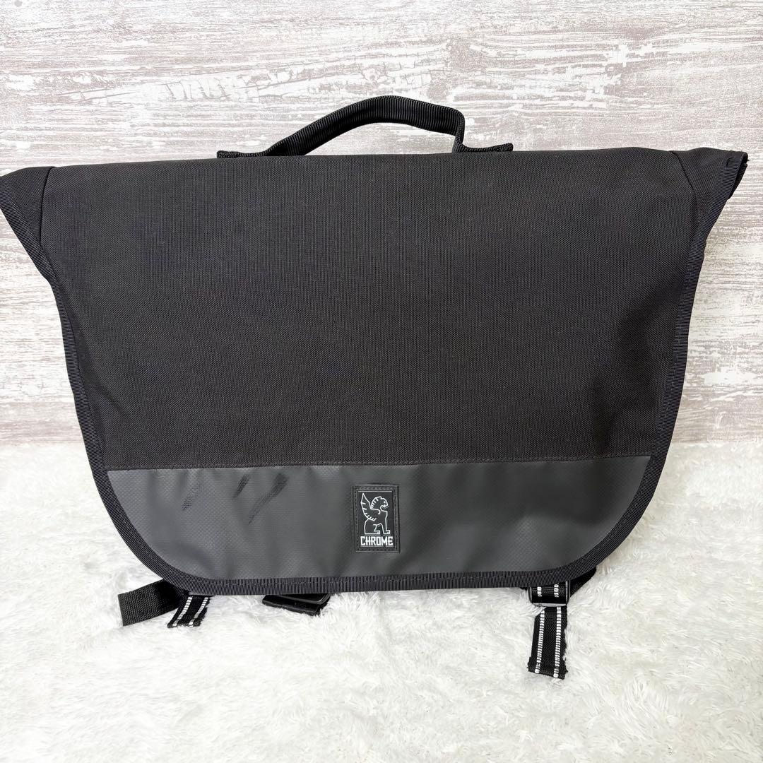 【CHROME クローム】BURAN Ⅱメッセンジャーバッグ 防水 24L