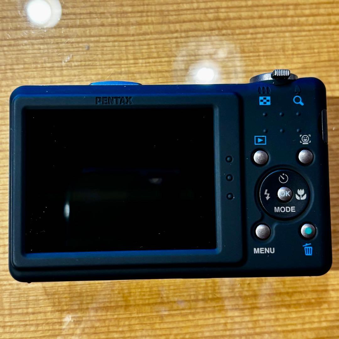 未使用★PENTAX★デジタルカメラ★Optio RZ10★ブラック