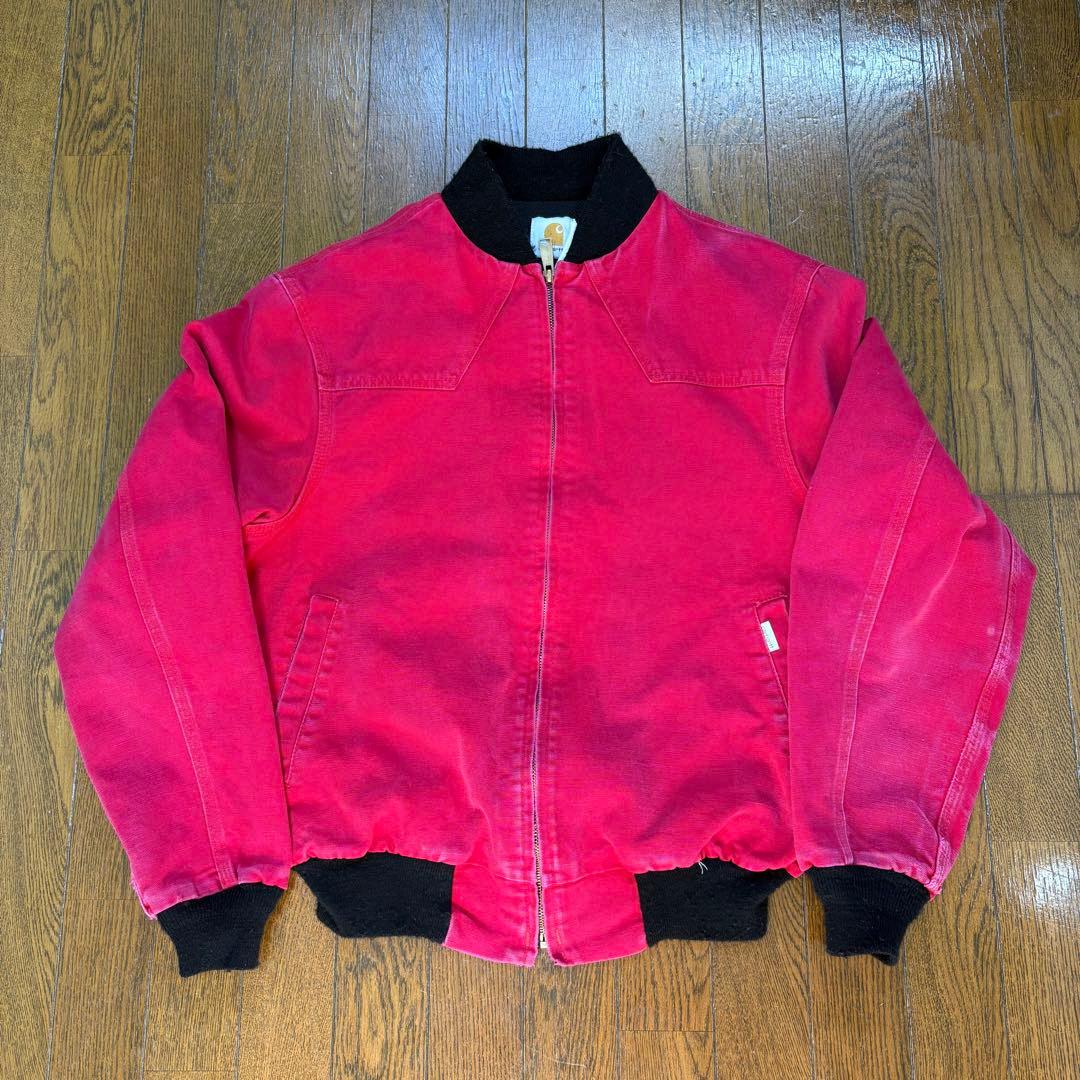 古*r様 カーハート　サンタフェジャケット　襟なし　レッド