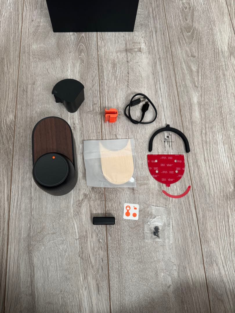 SwitchBot スマートロック Ultra 指紋認証セット 高さ調節プレート